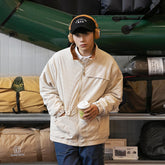 Unisex Jacket Vintage Amekaji Corduroy Jacket Men's Baggy Coat